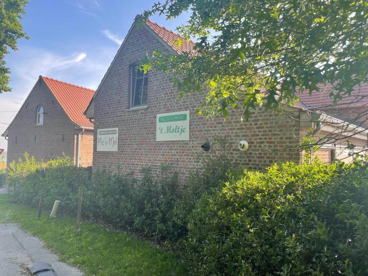 Velogement 'T Moltje Heuvelland Dış mekan fotoğraf